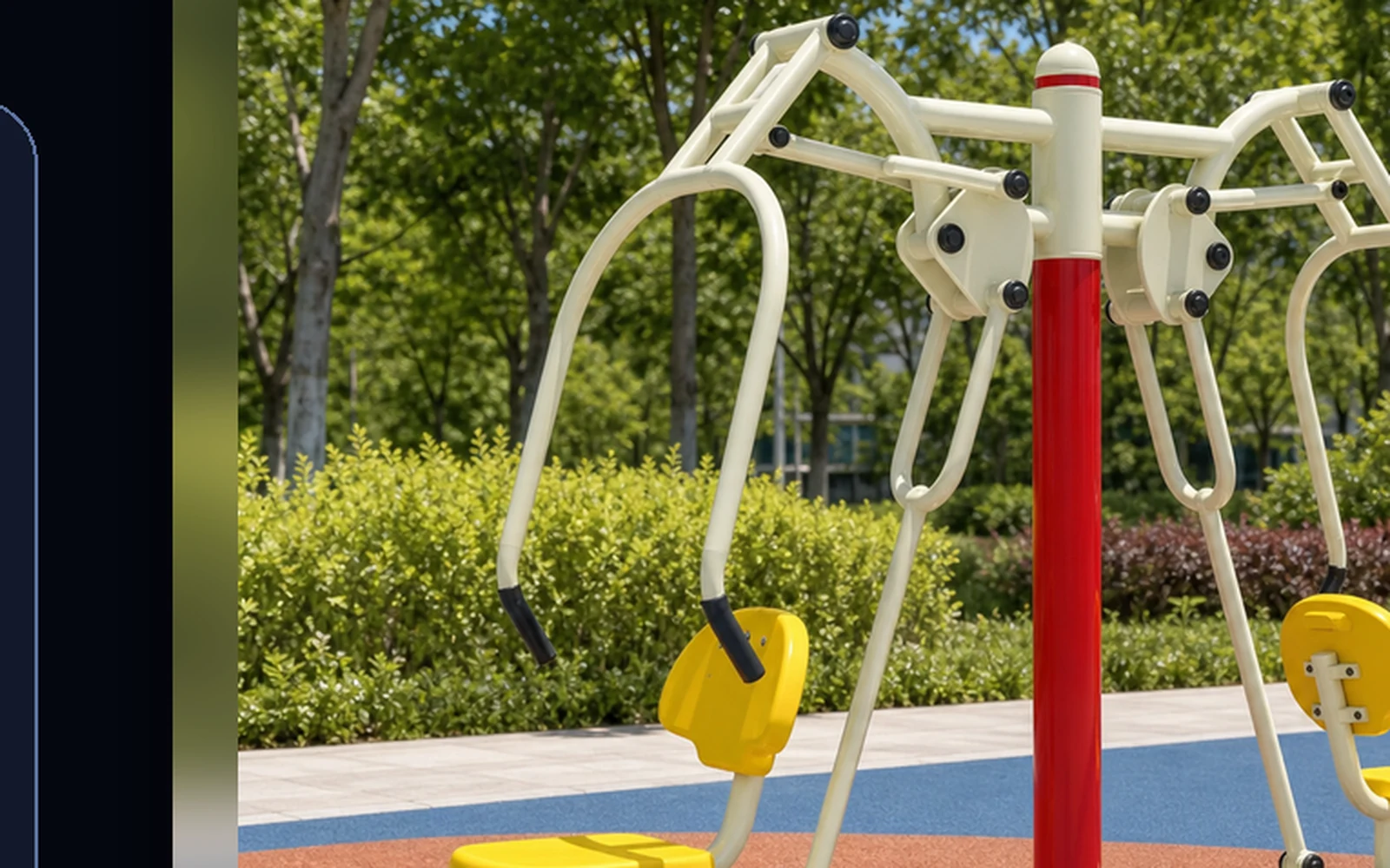 Open Gym equipment