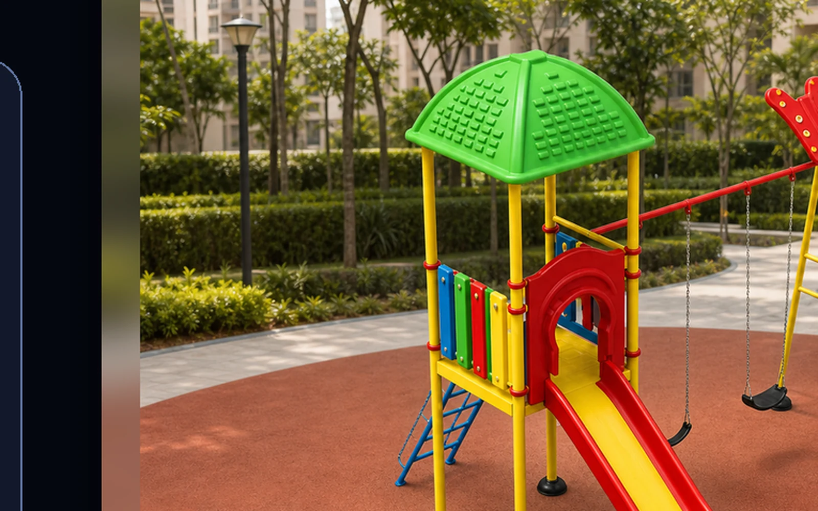 Outdoor Playground equipment