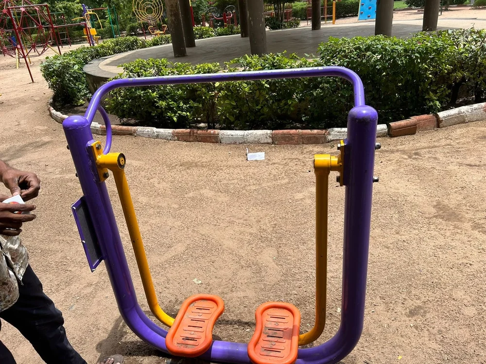 Outdoor gym walker by The King of Gym Equipment