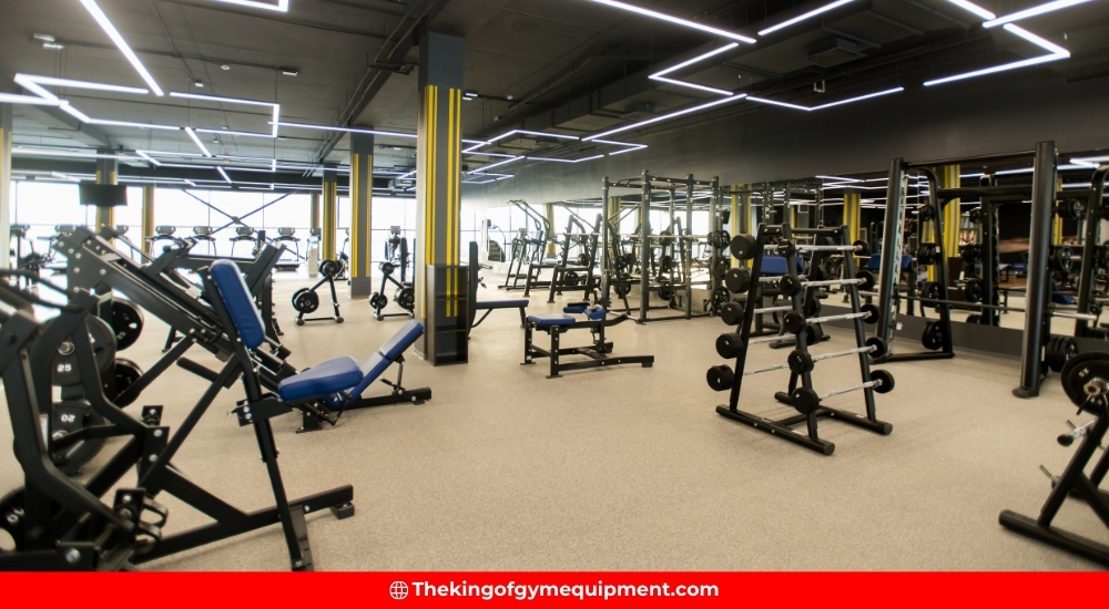 Types of Commercial Gym Equipment
