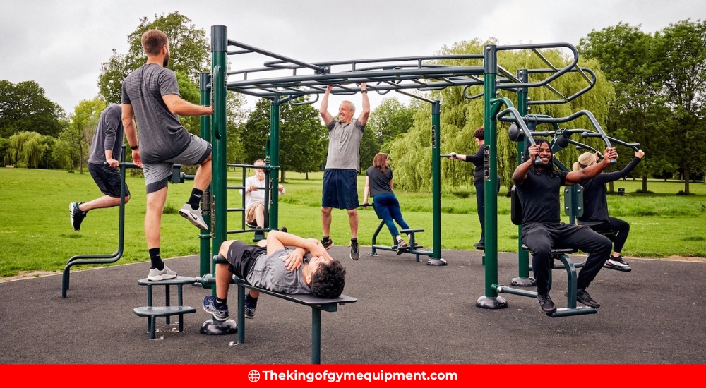 15 Benefits of Exercising with Outdoor Gym Equipment