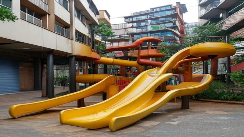 playground slides ahmedabad