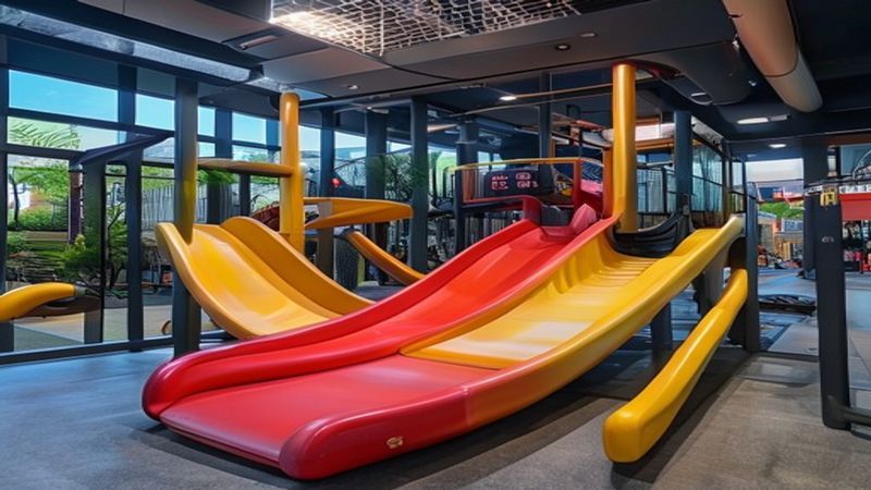 playground slides ahmedabad