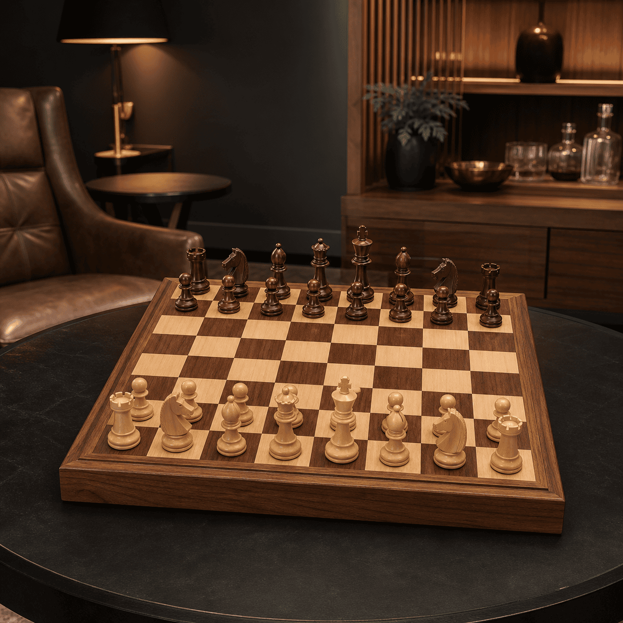 Premium Wooden Chess Set