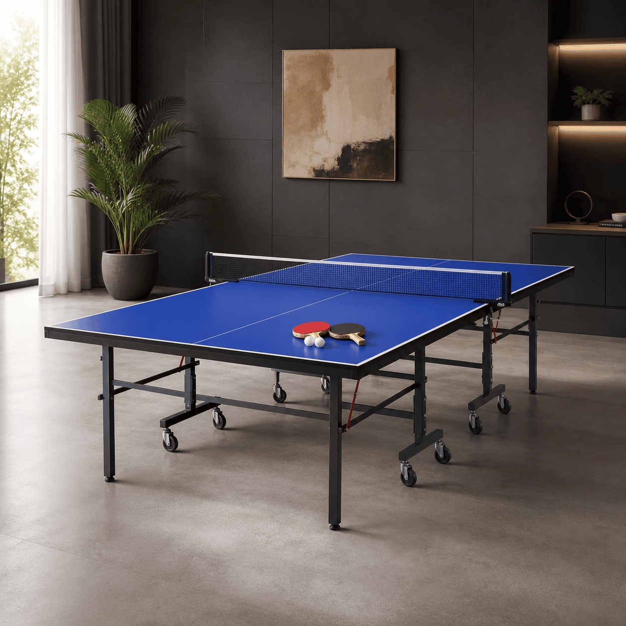 Professional Indoor Table Tennis Table