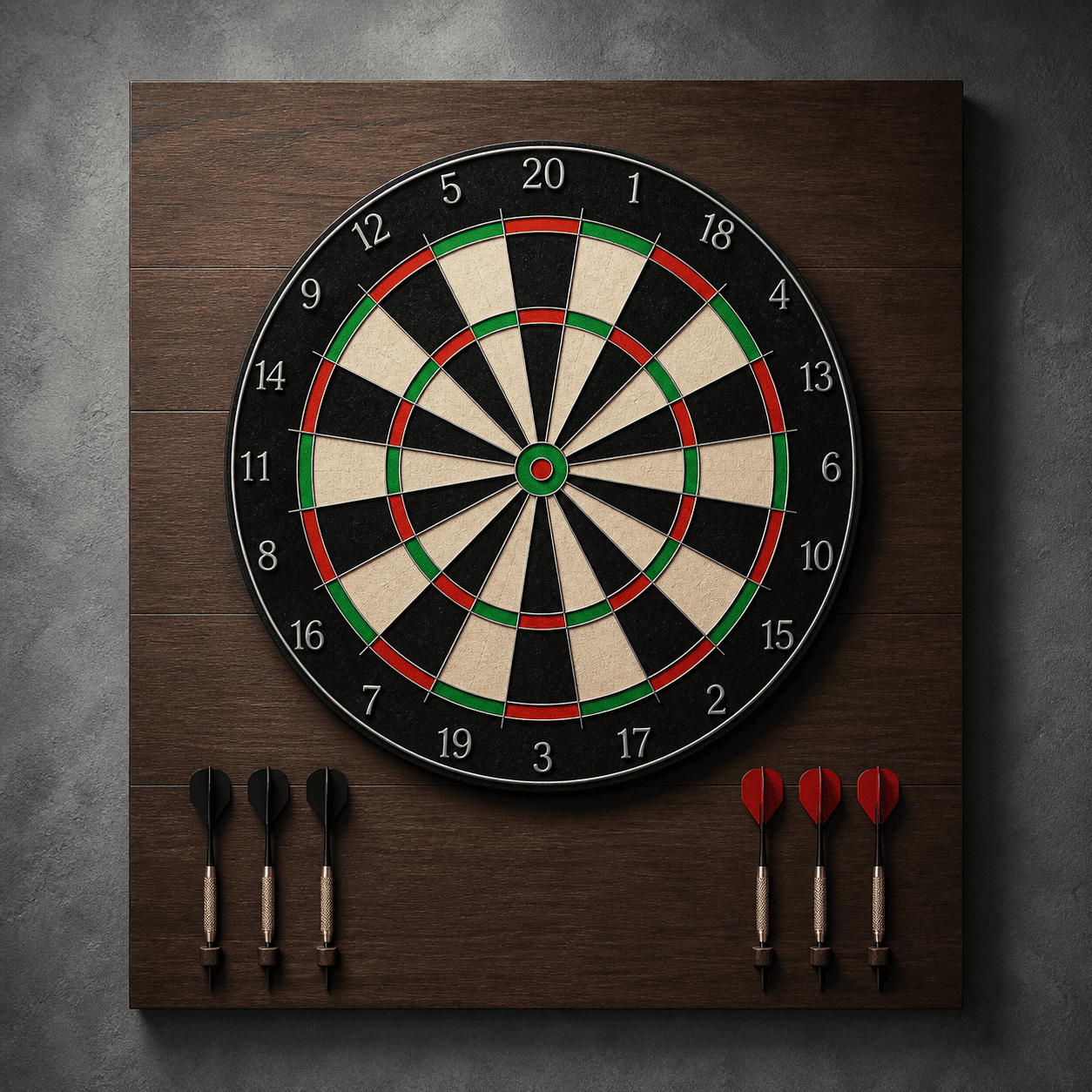 Professional Dart Board Set