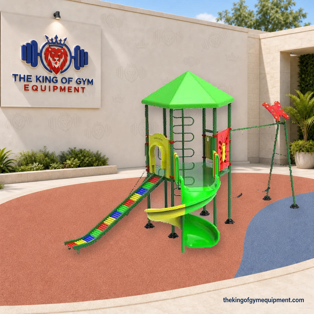 Multiplay Station TGKS010 by The King of Gym Equipment