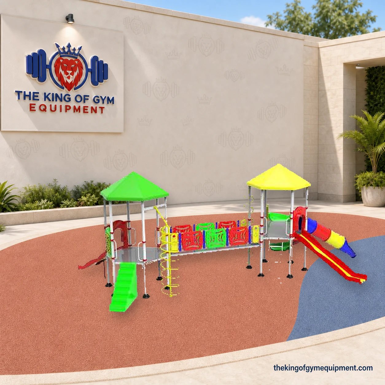 Multiplay Station TGKS012 by The King of Gym Equipment
