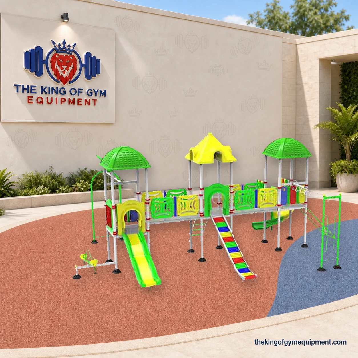Multiplay Station TGKS013 by The King of Gym Equipment