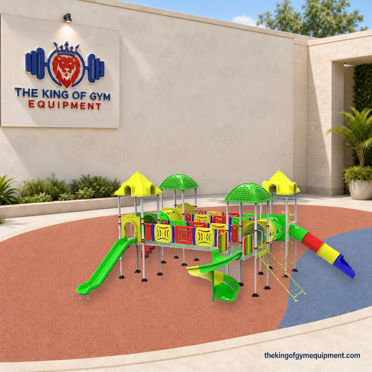 Multiplay Station TGKS016 by The King of Gym Equipment
