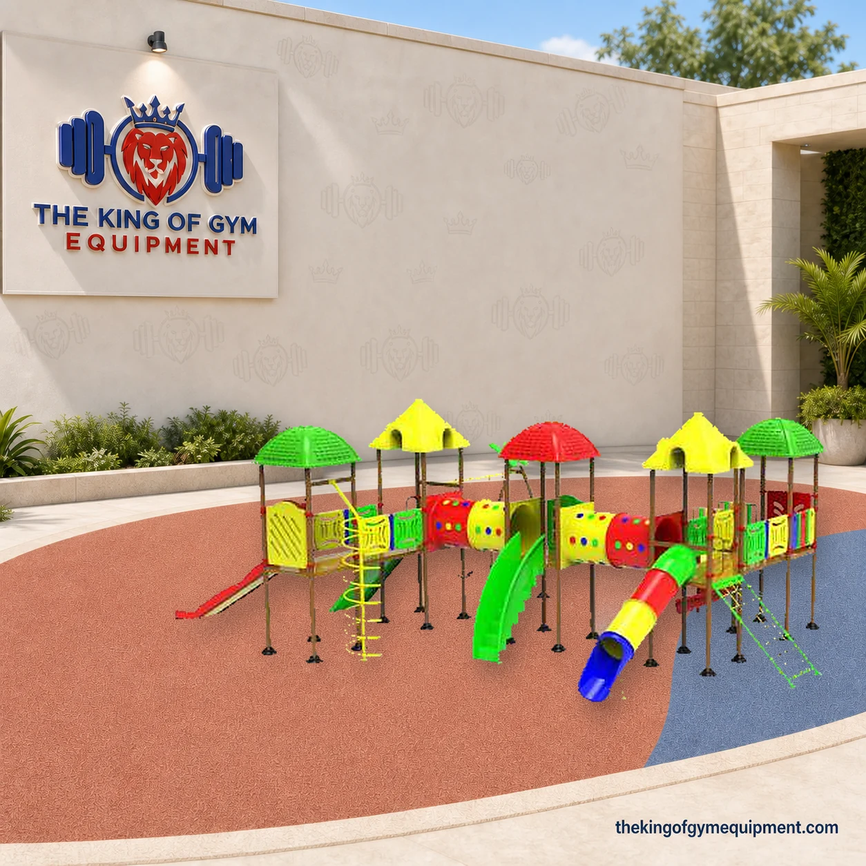 Multiplay Station TGKS017 by The King of Gym Equipment