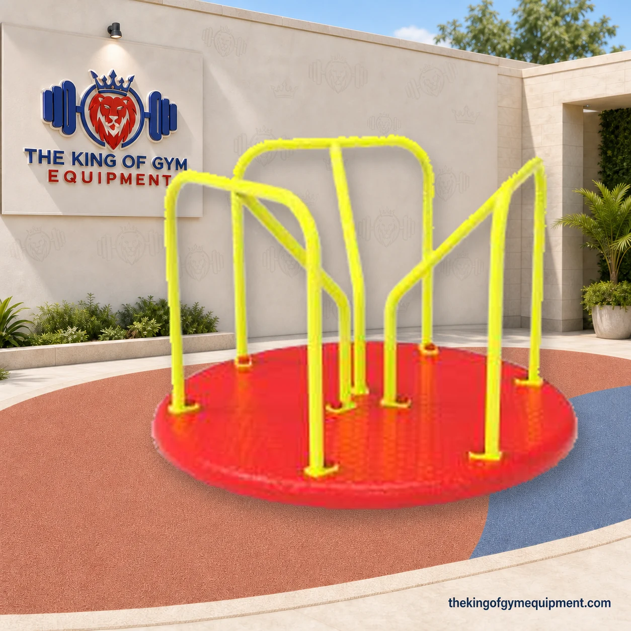 Merry-Go-Round TGKS041 by The King of Gym Equipment
