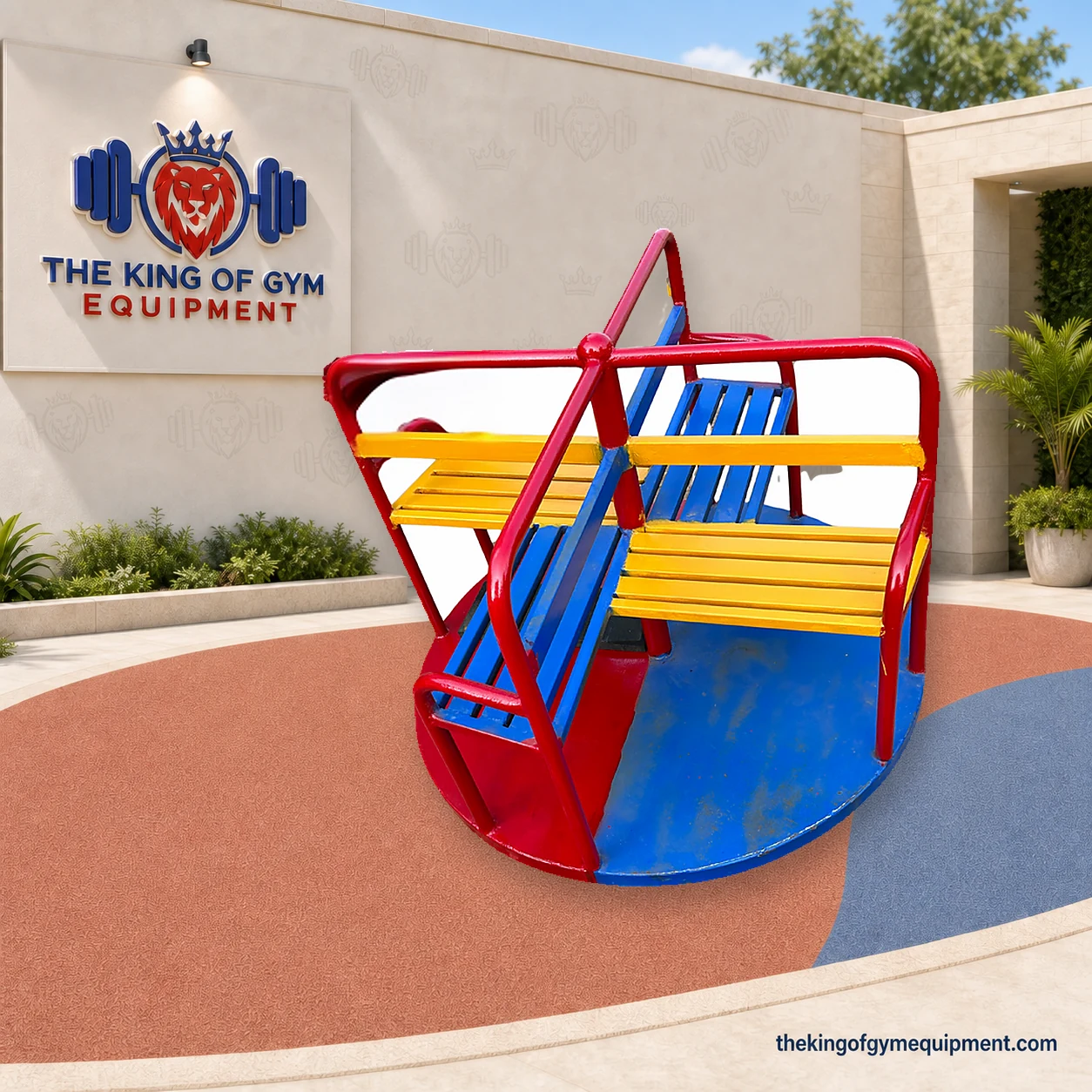 Platform Merry Go Round TGKS042 by The King of Gym Equipment