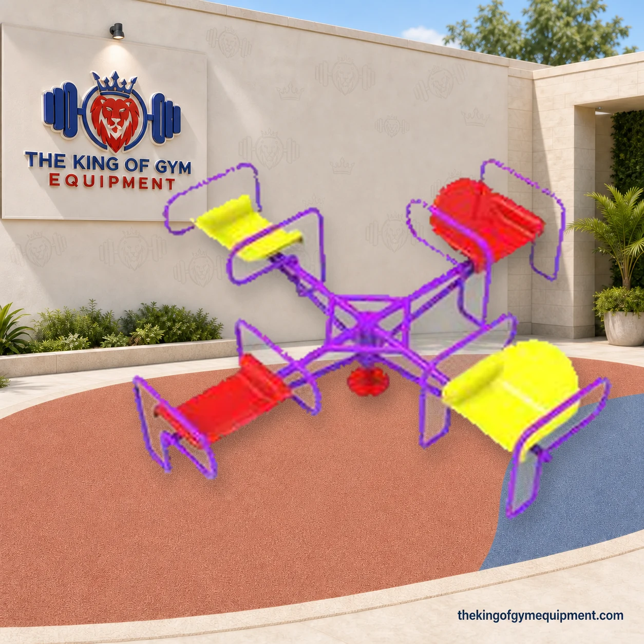 Merry-Go-Round TGKS045 by The King of Gym Equipment