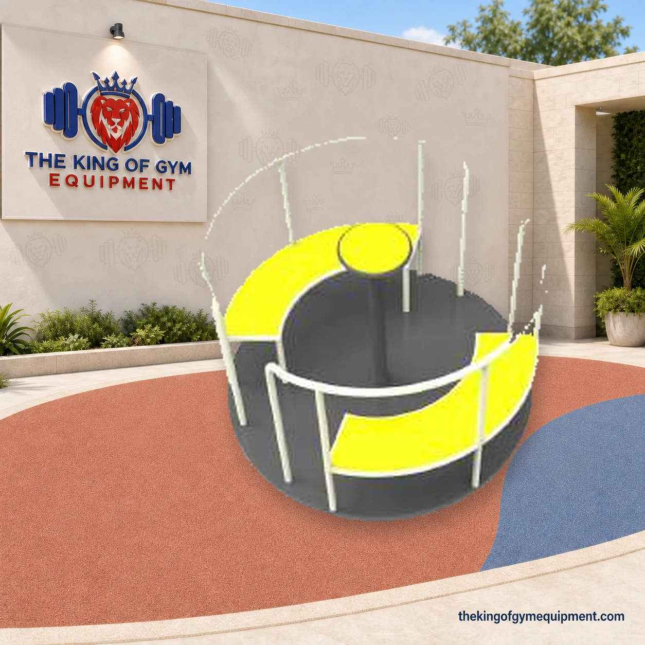 Platform Merry Go Round TGKS046 by The King of Gym Equipment