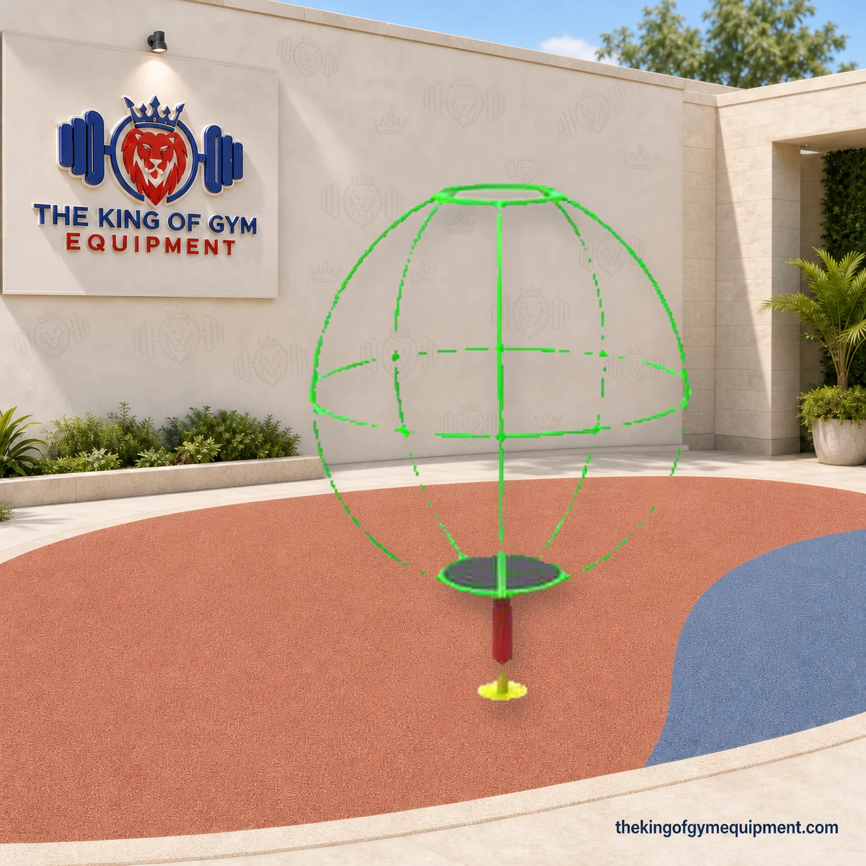 Globe Merry Go Round TGKS049 by The King of Gym Equipment