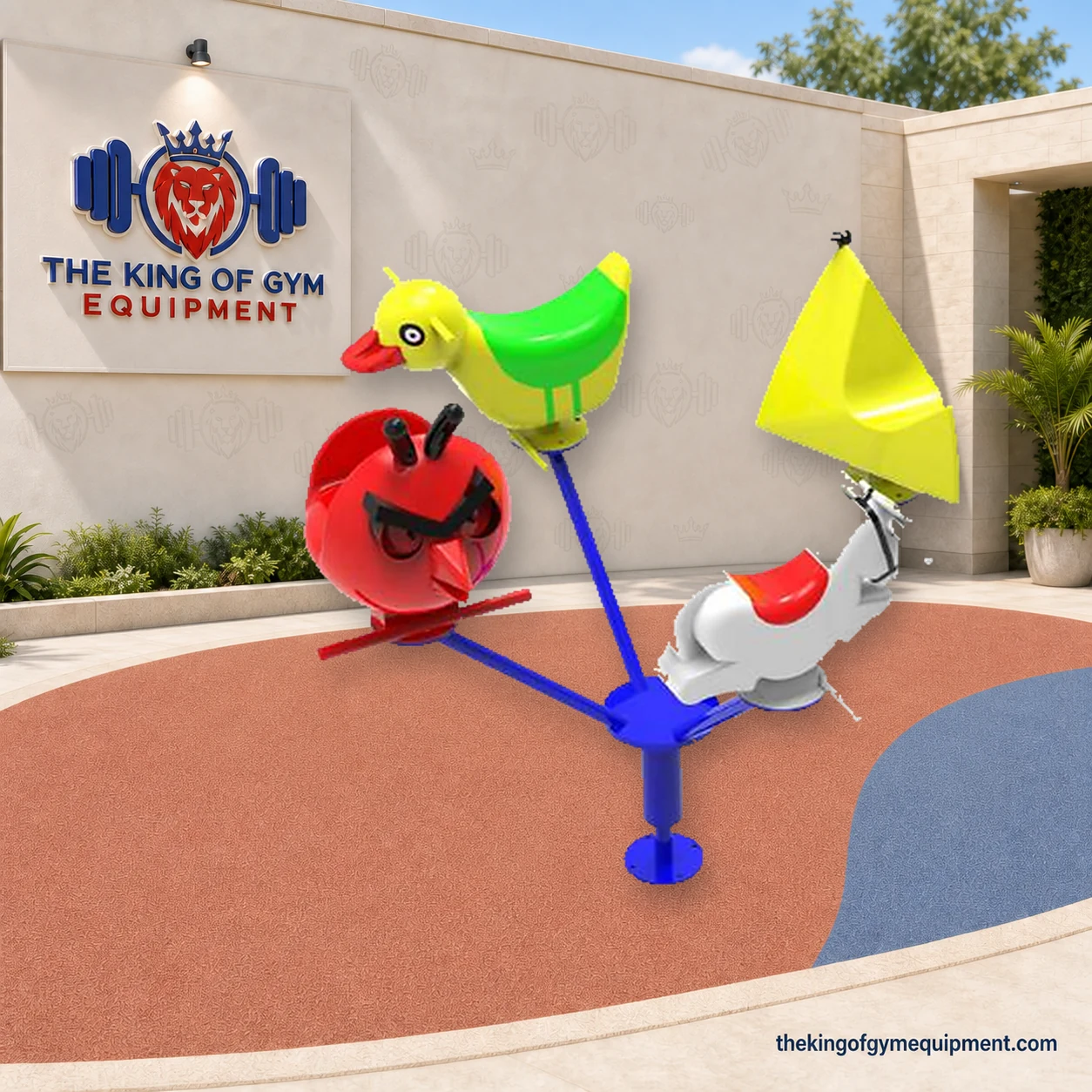 Multi Merry Go Round TGKS051 by The King of Gym Equipment