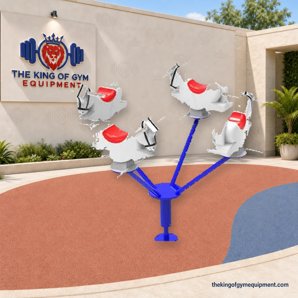 Horse Merry Go Round Basket Merry Go Round TGKS052 by The King of Gym Equipment