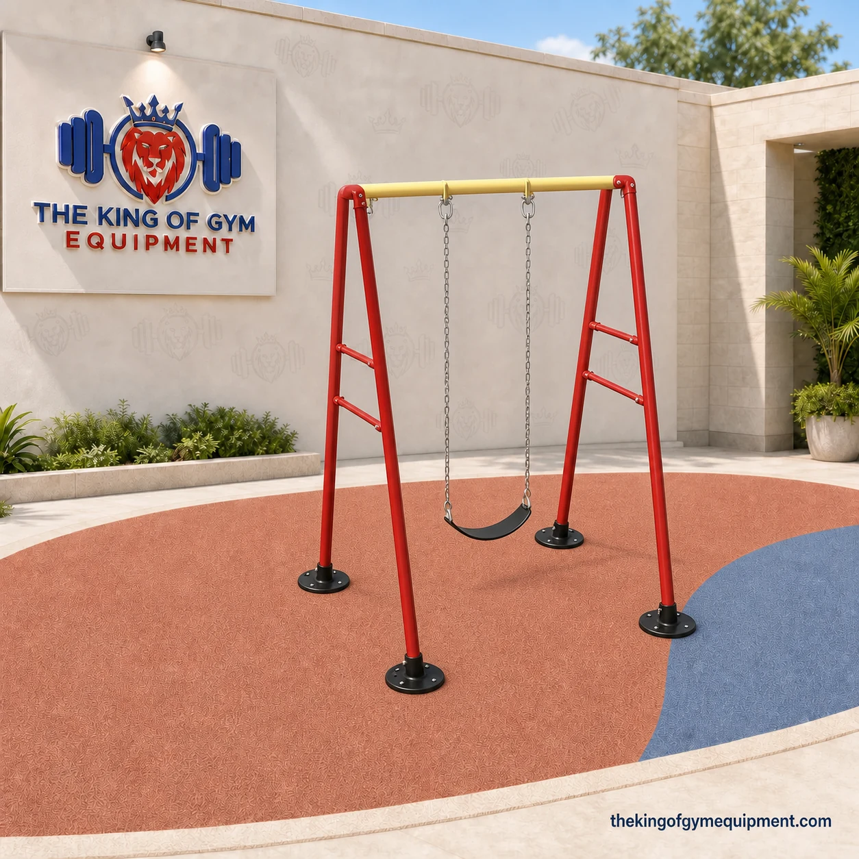Single A-Type Swing TGKS066 by The King of Gym Equipment