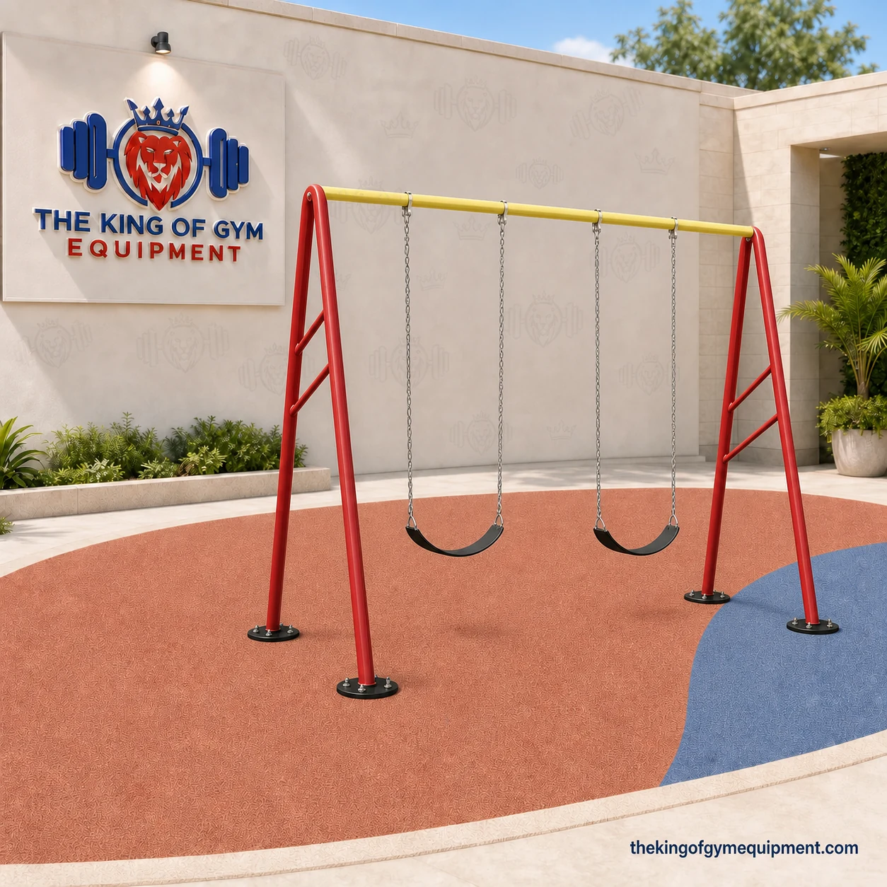 Double A-Type Swing TGKS067 by The King of Gym Equipment