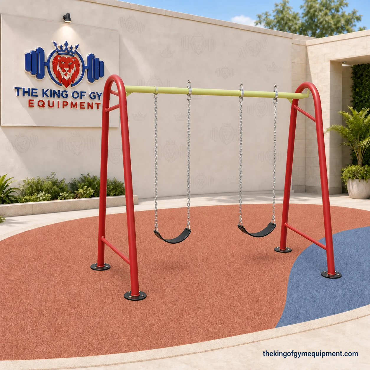 Double U-Type Swing TGKS071 by The King of Gym Equipment