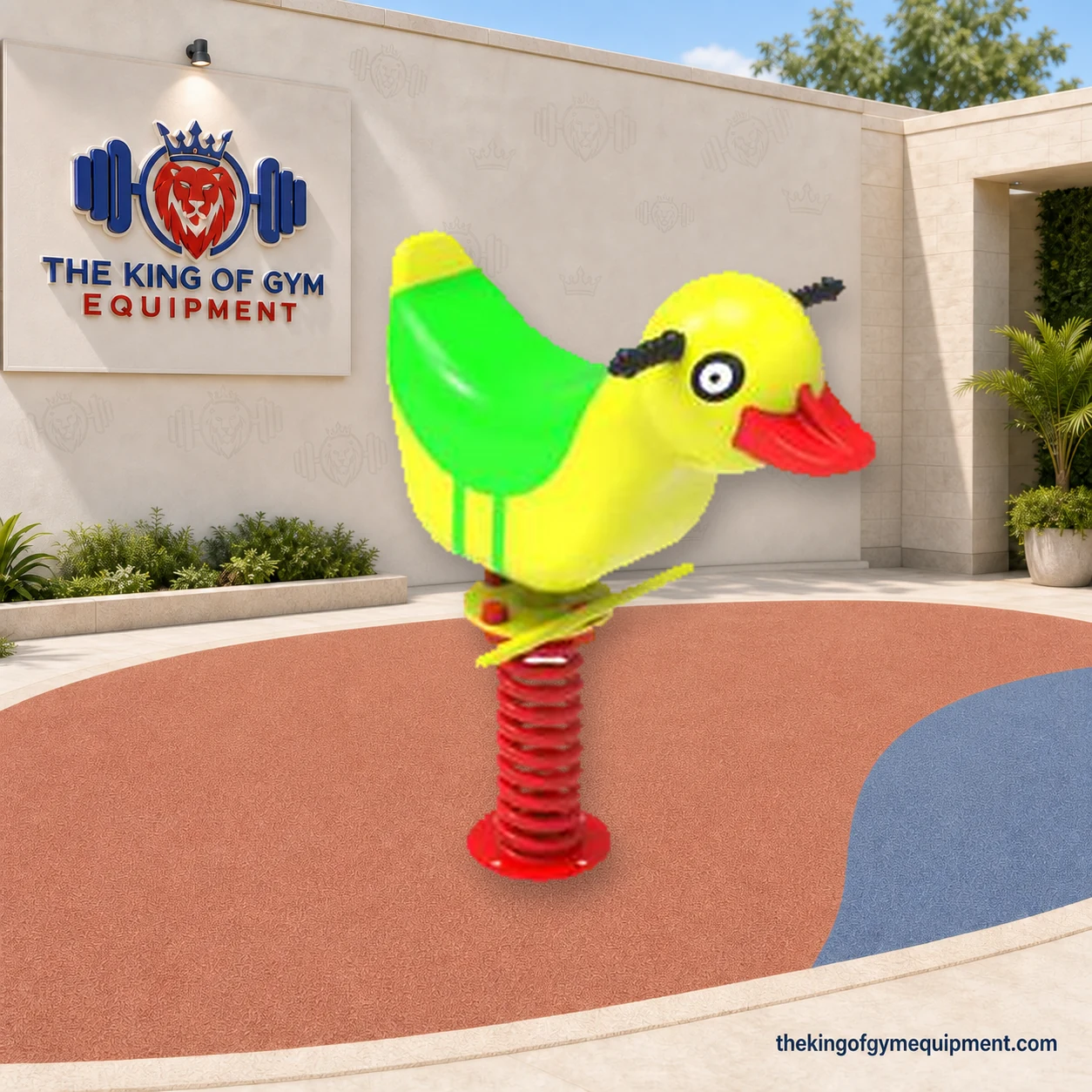 Duck Spring Rider TGKS080 by The King of Gym Equipment