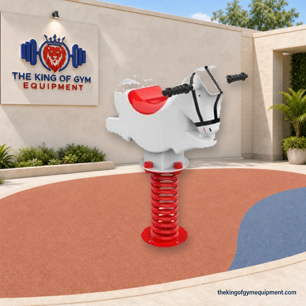 Horse Spring Rider TGKS081 by The King of Gym Equipment