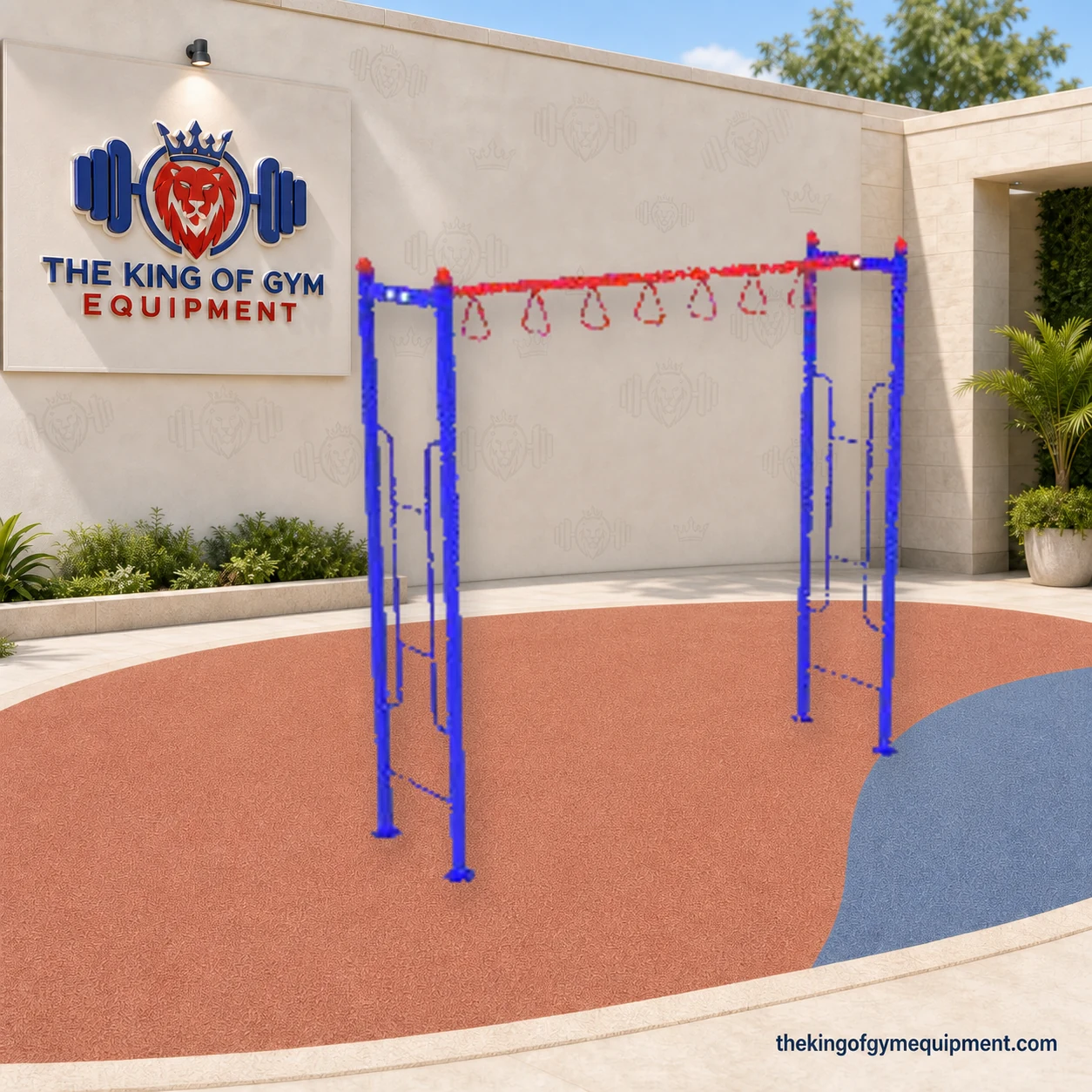 Playground Climber TGKS086 by The King of Gym Equipment