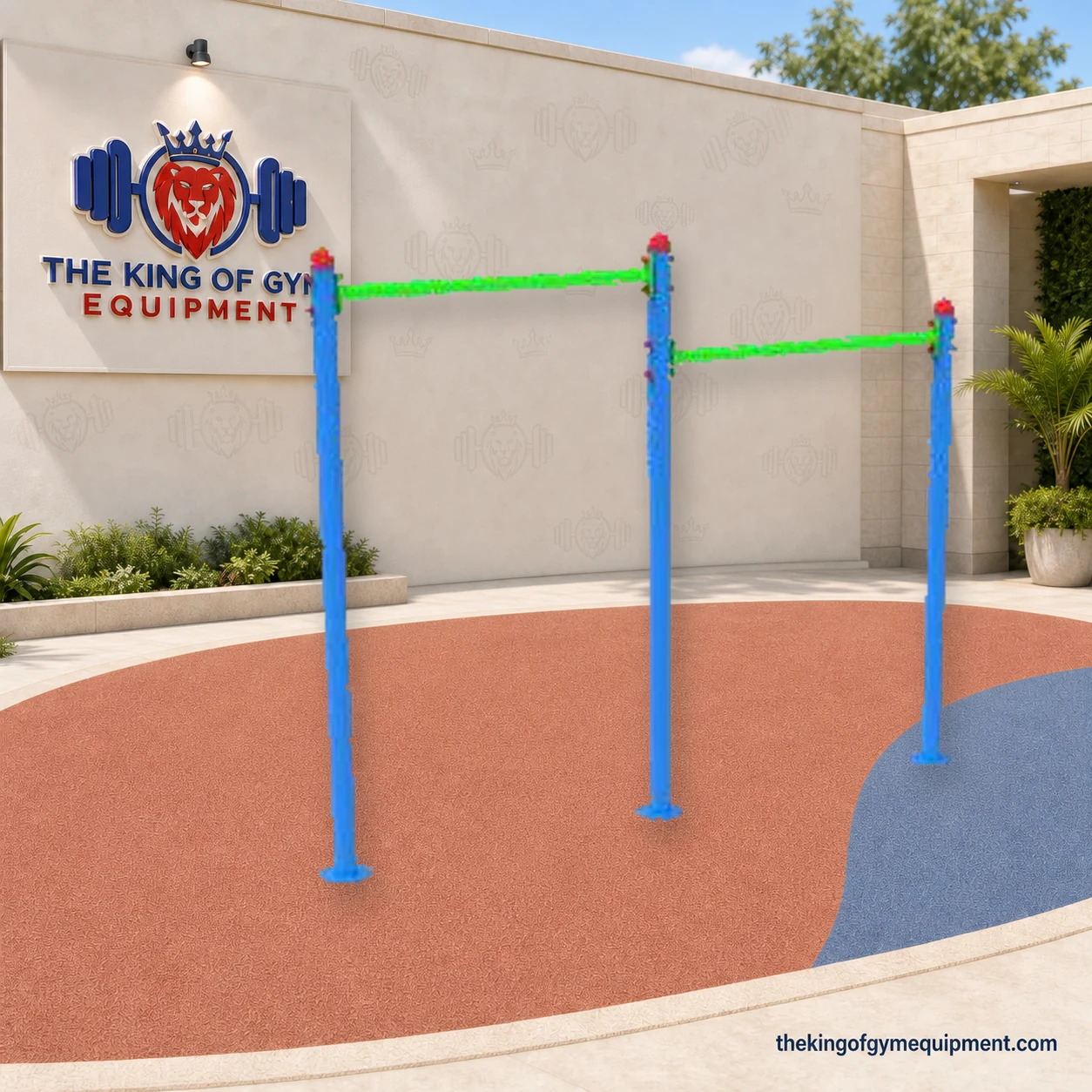Playground Climber TGKS090 by The King of Gym Equipment