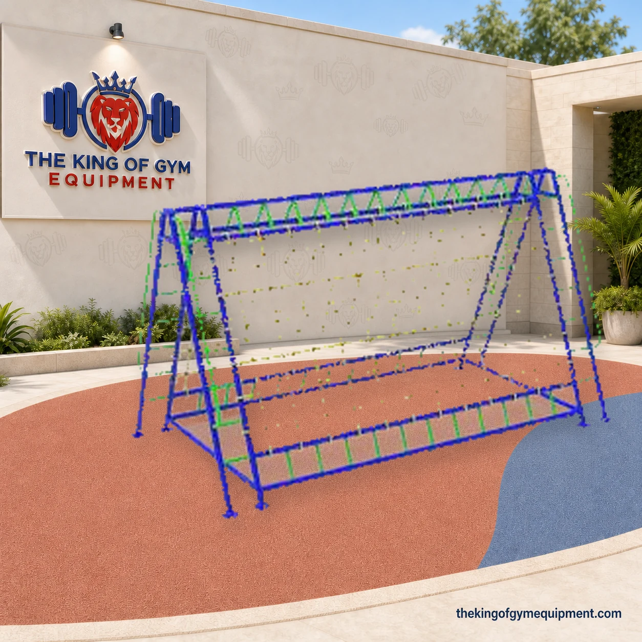 Playground Climber TGKS093 by The King of Gym Equipment