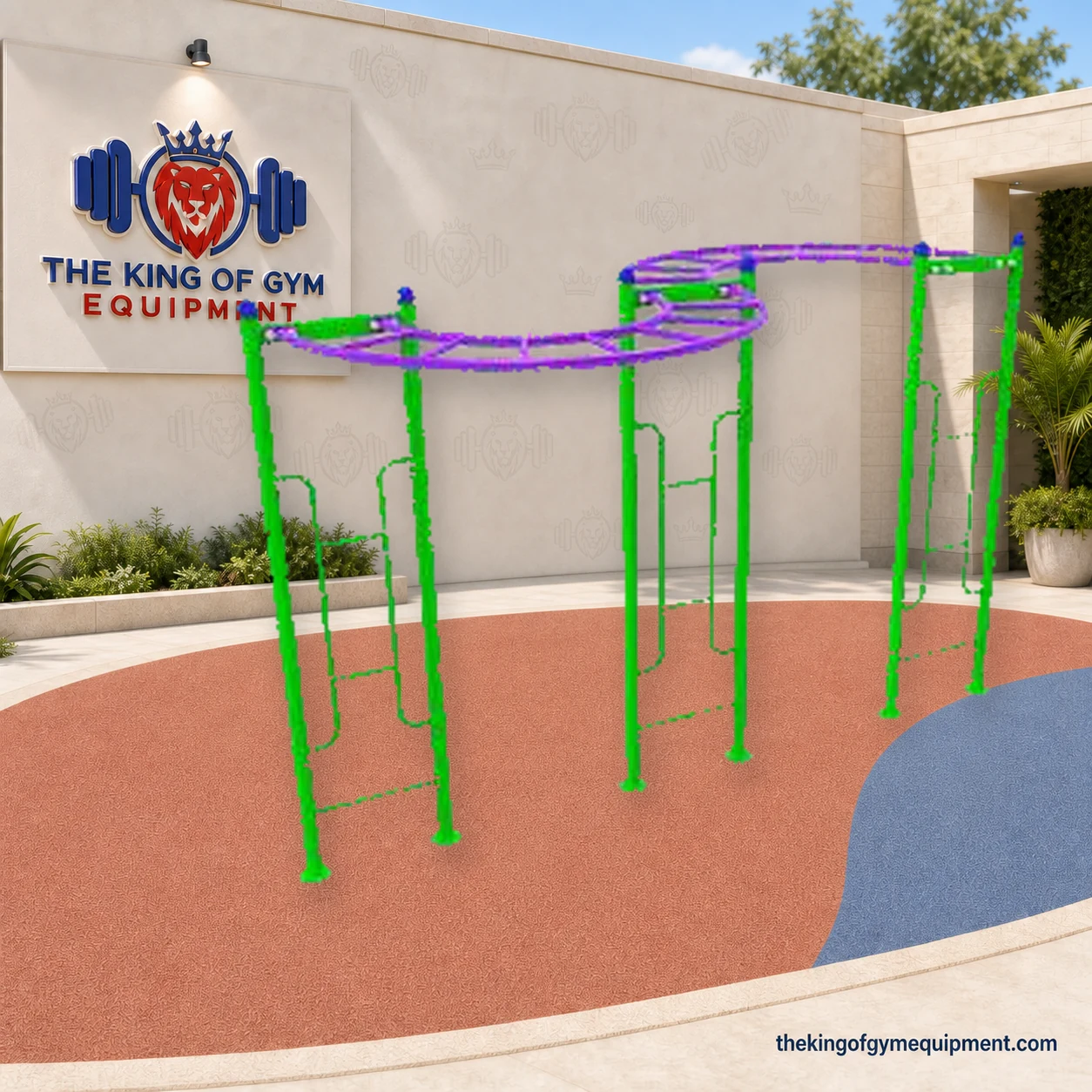 Playground Climber TGKS094 by The King of Gym Equipment