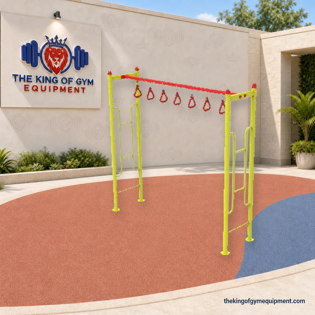 Playground Climber TGKS097 by The King of Gym Equipment