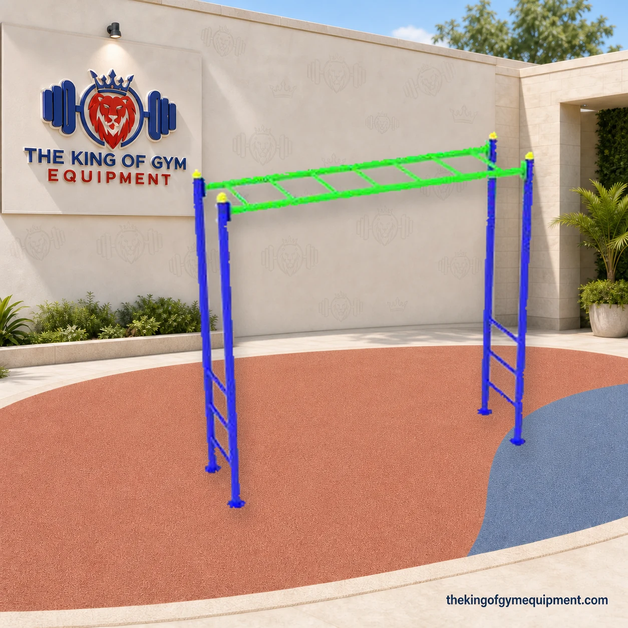 Playground Climber TGKS101 by The King of Gym Equipment
