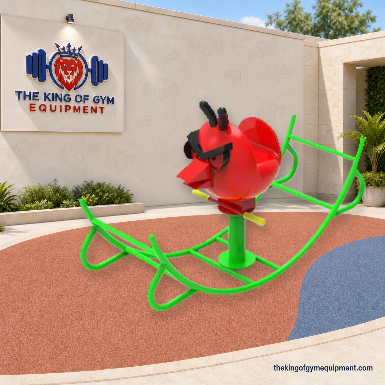 Animal Rocker TGKS107 by The King of Gym Equipment