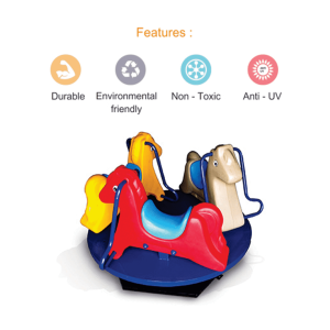 MERRY GO ROUND- TODDLER’S..